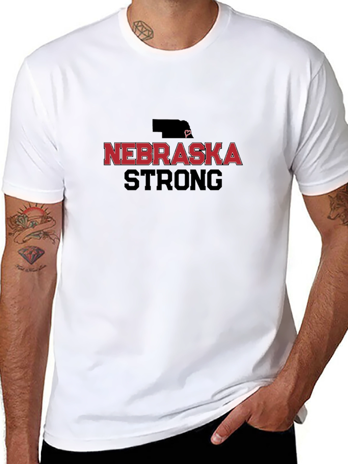 Nebraska Strong T-Shirt