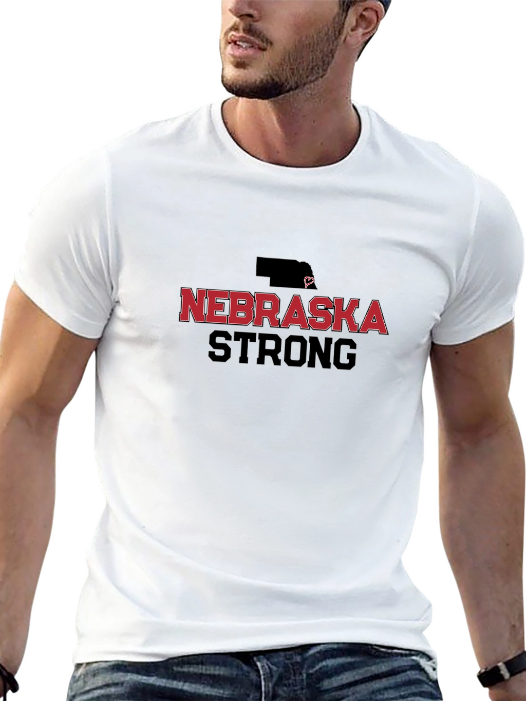 Nebraska Strong T-Shirt