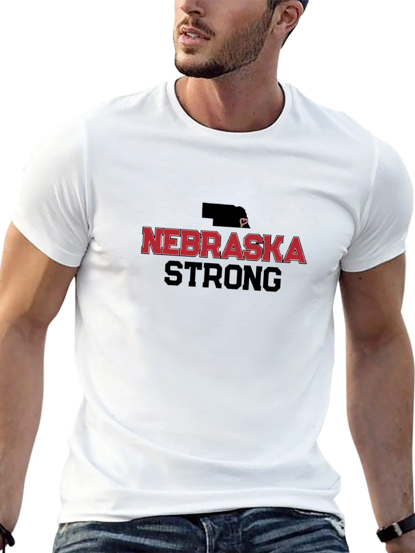 Nebraska Strong T-Shirt