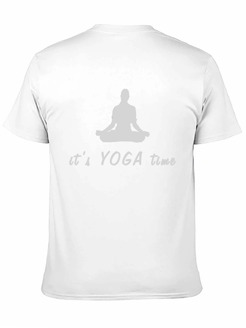 Its Yoga Time T-Shirt - Meditation Apparel