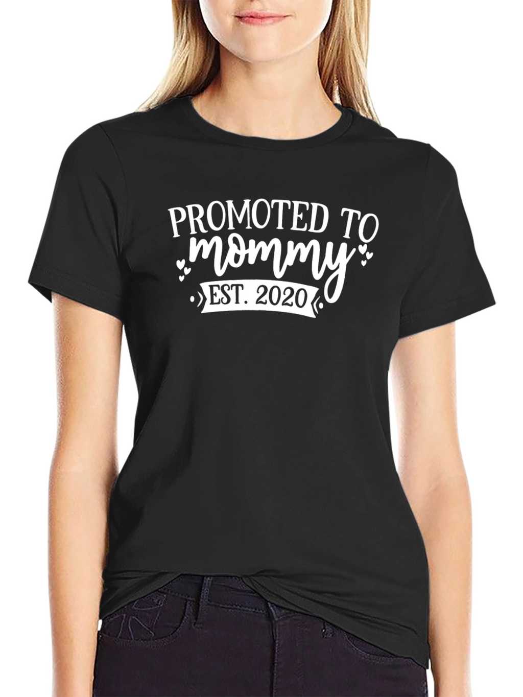 Promoted to Mommy Est. 2020 T-Shirt