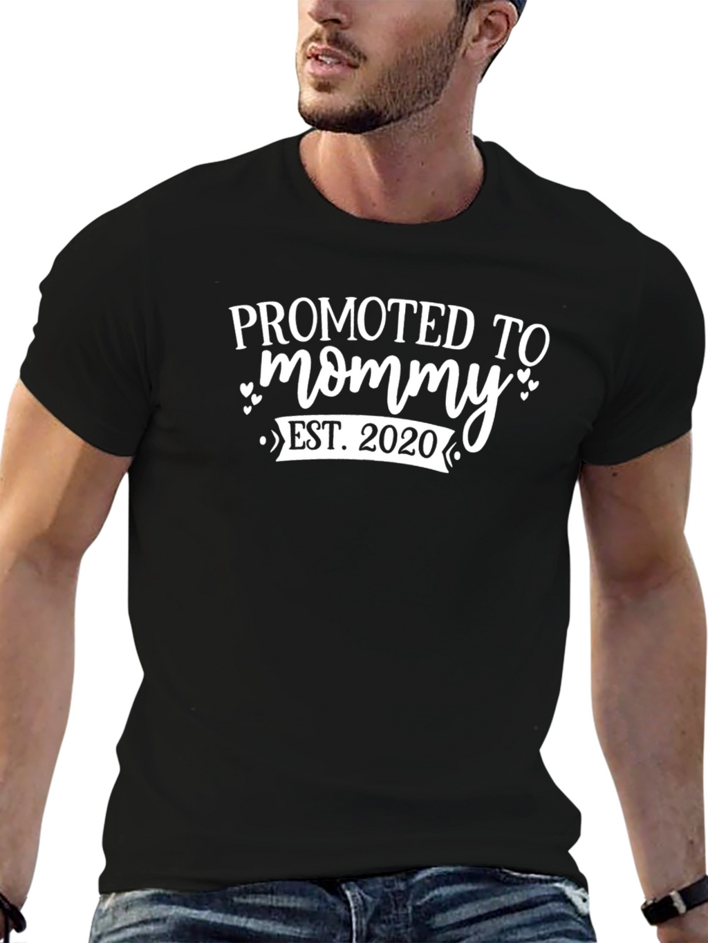 Promoted to Mommy Est. 2020 T-Shirt