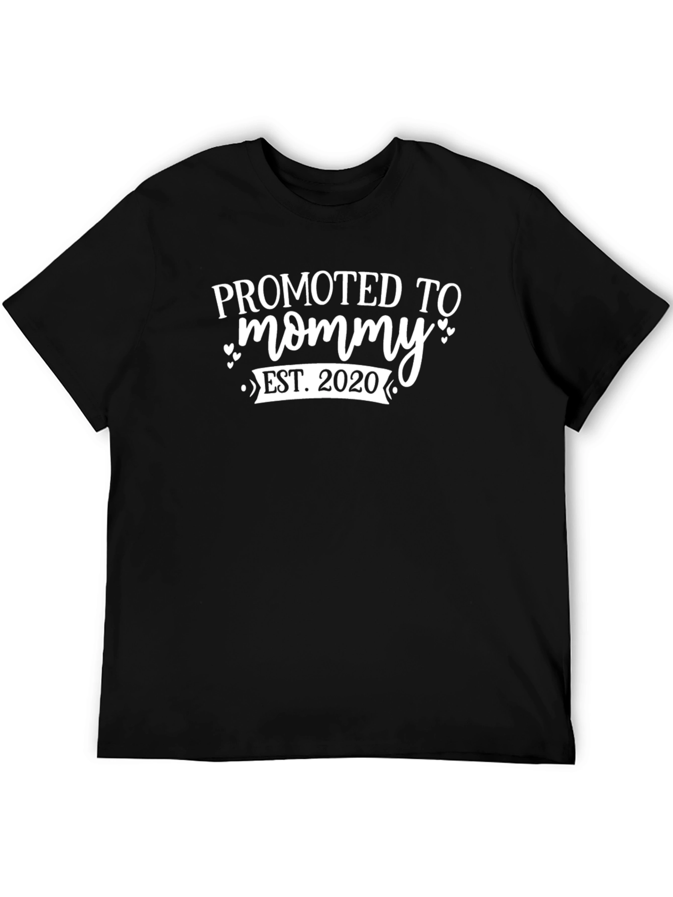Promoted to Mommy Est. 2020 T-Shirt