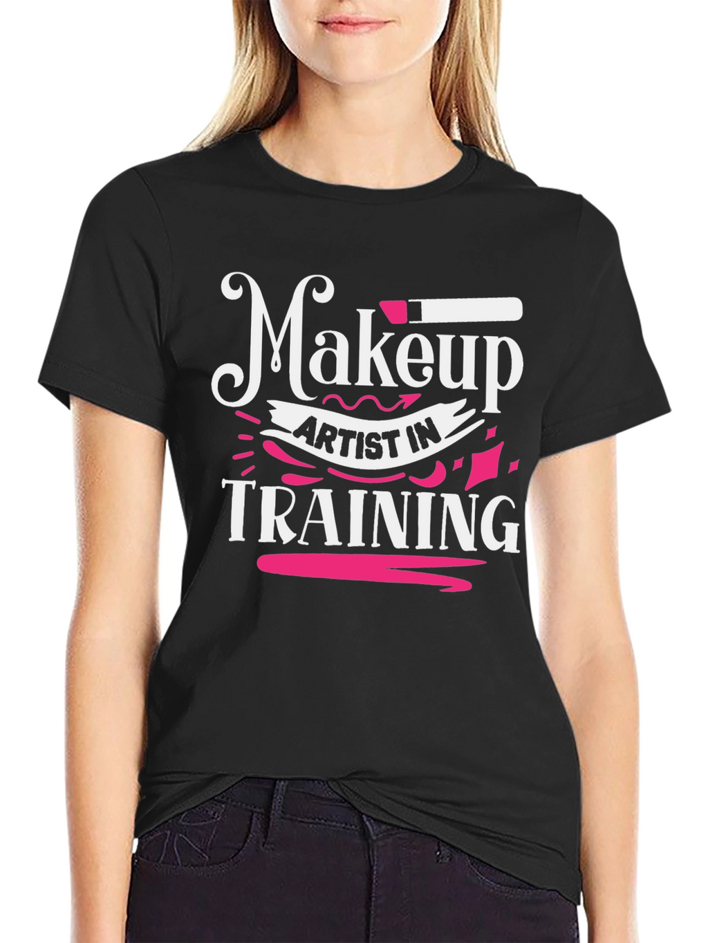 Makeup Artist In Training Graphic Tee