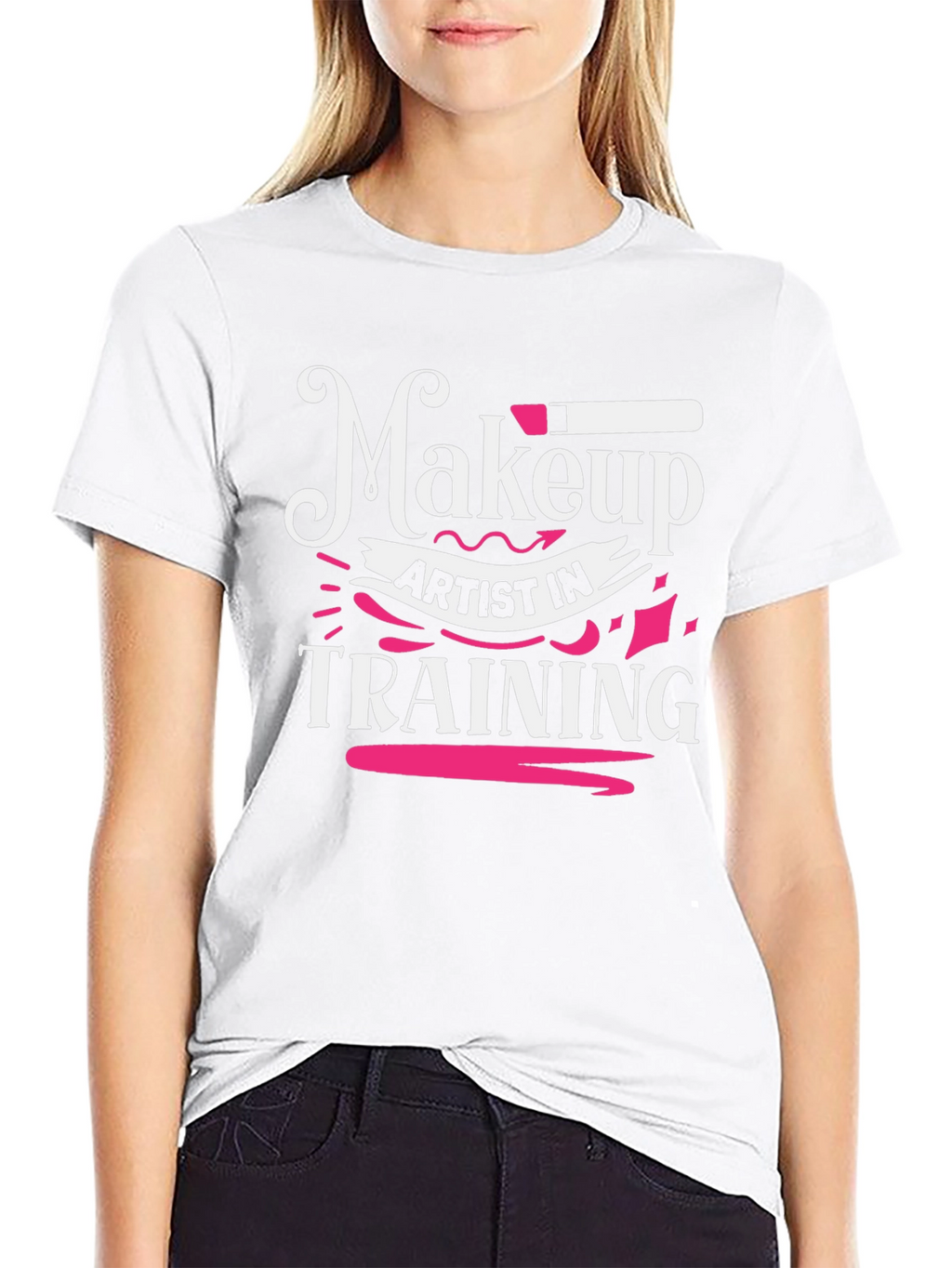 Makeup Artist In Training Graphic Tee