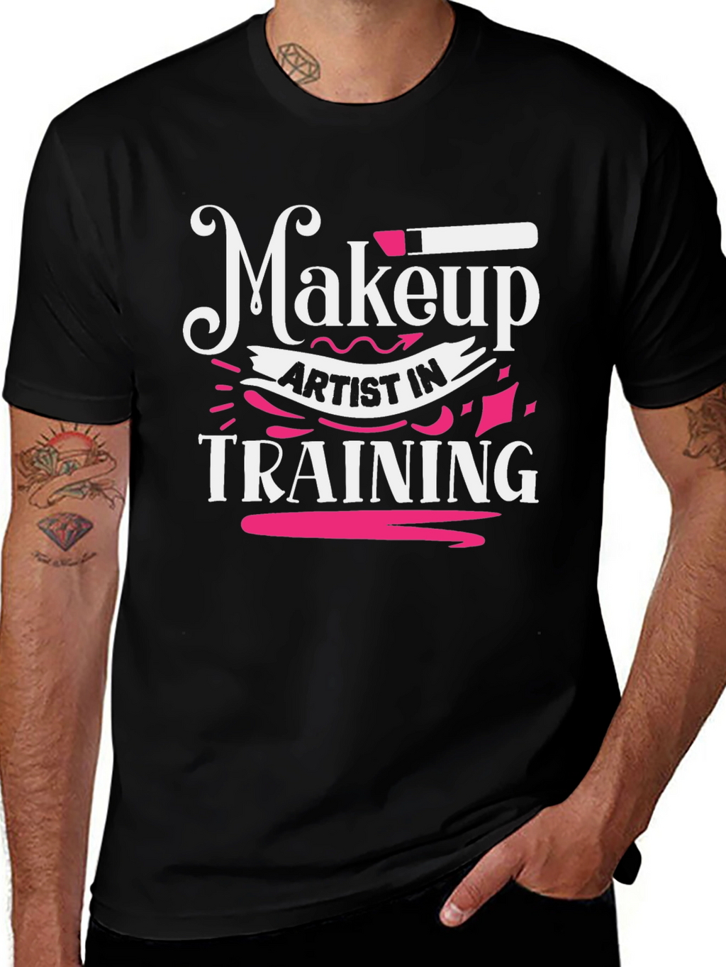 Makeup Artist In Training Graphic Tee