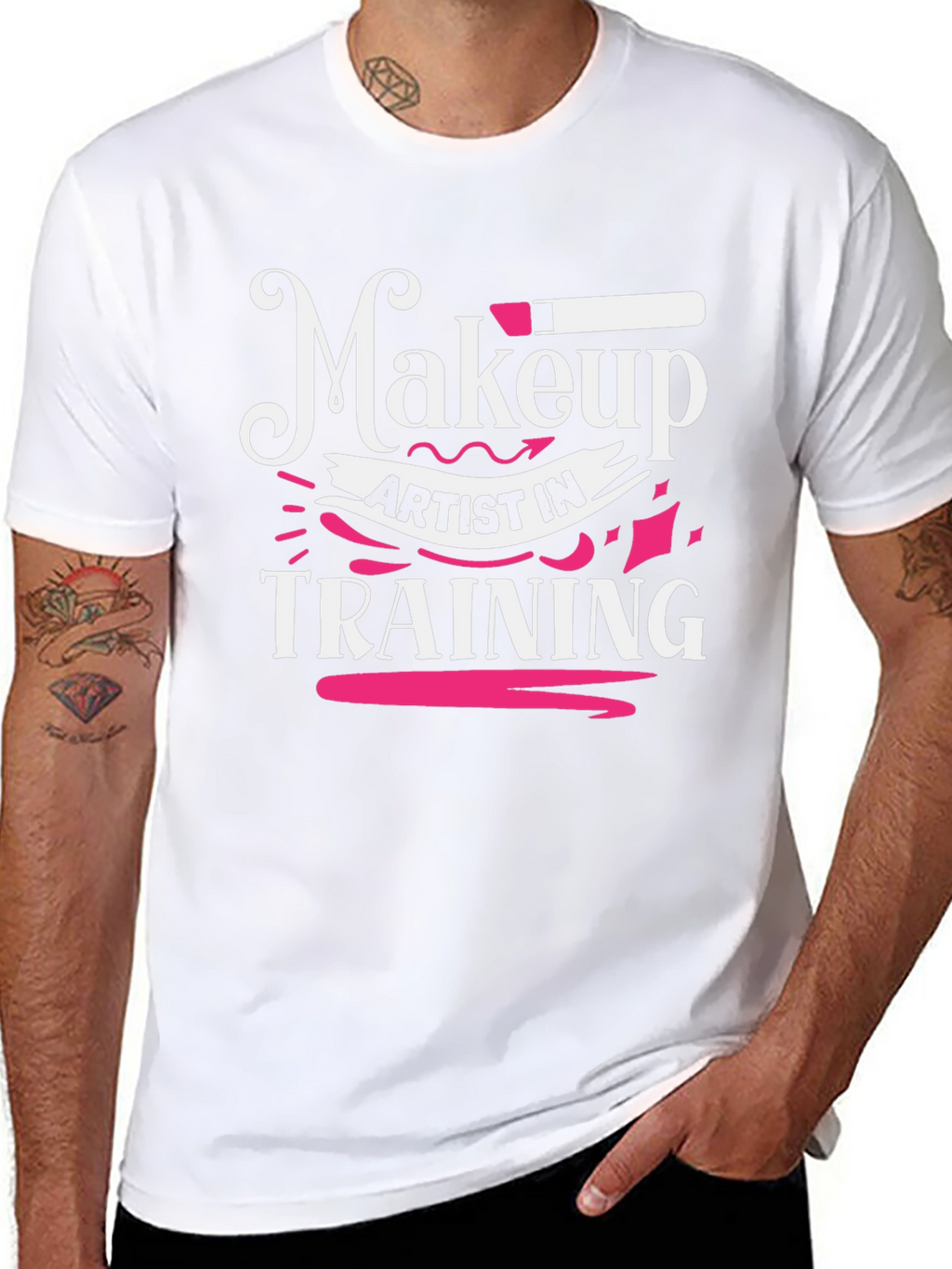 Makeup Artist In Training Graphic Tee