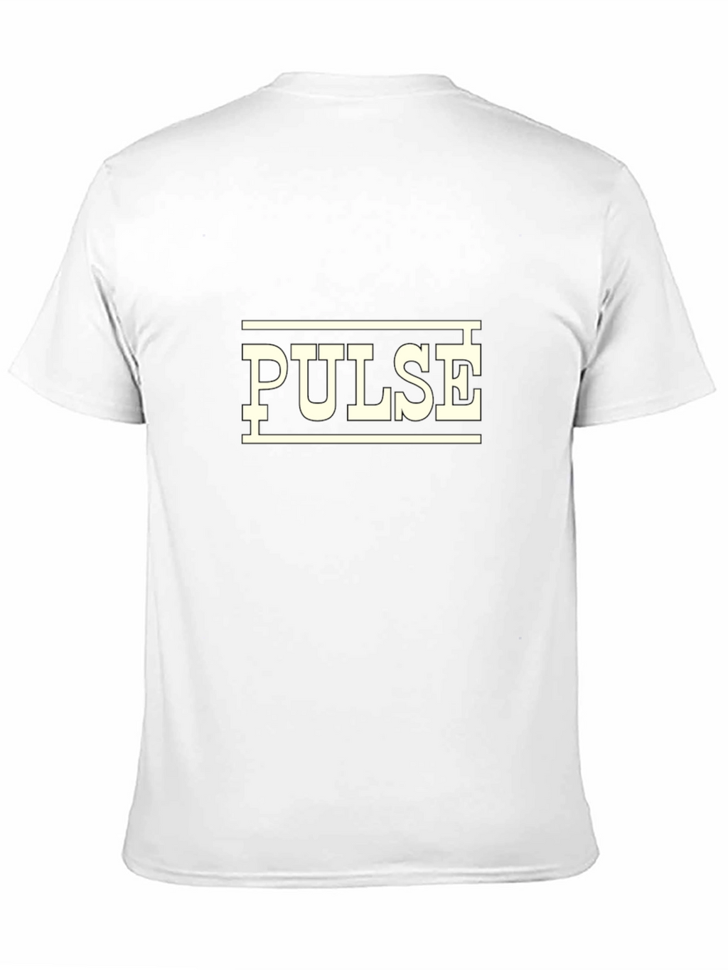 Pulse Graphic T-Shirt - Black Cotton Tee
