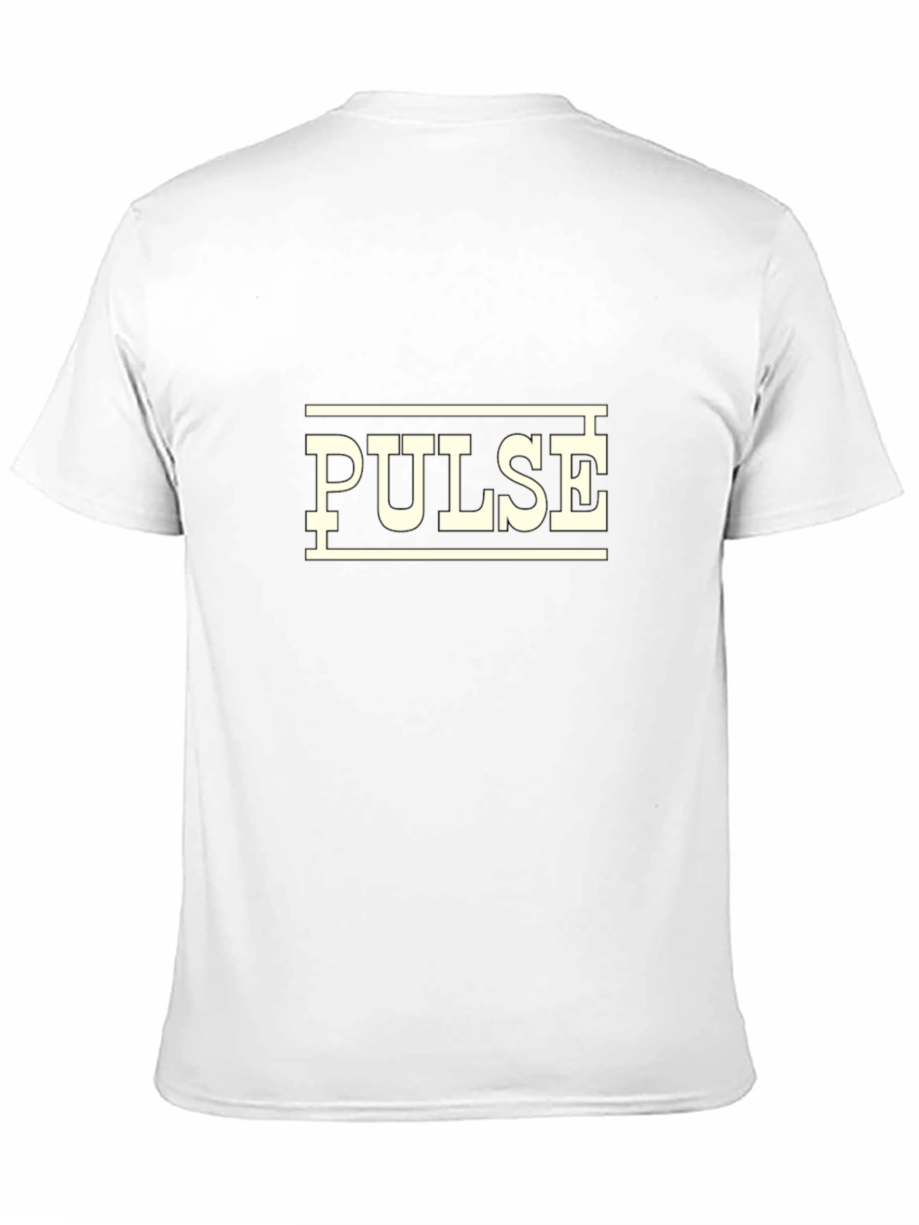 Pulse Graphic T-Shirt - Black Cotton Tee
