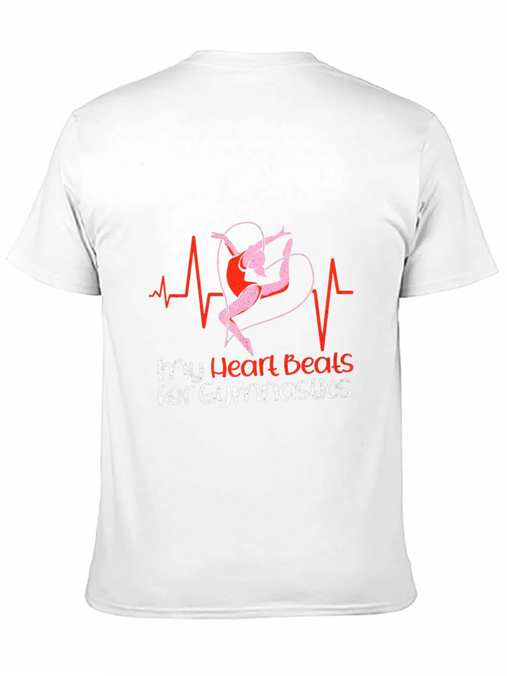 Gymnastics Heartbeat T-Shirt