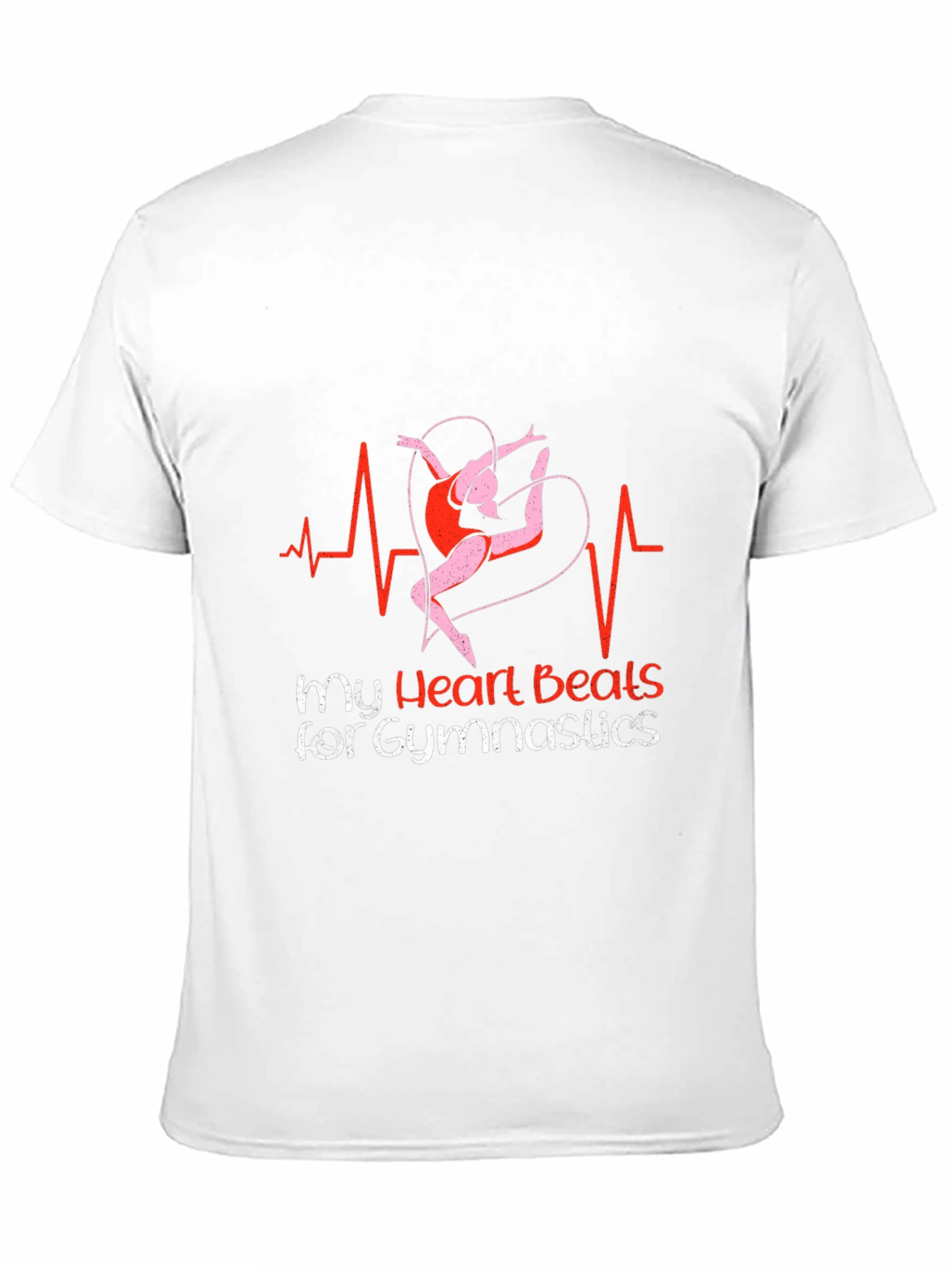 Gymnastics Heartbeat T-Shirt