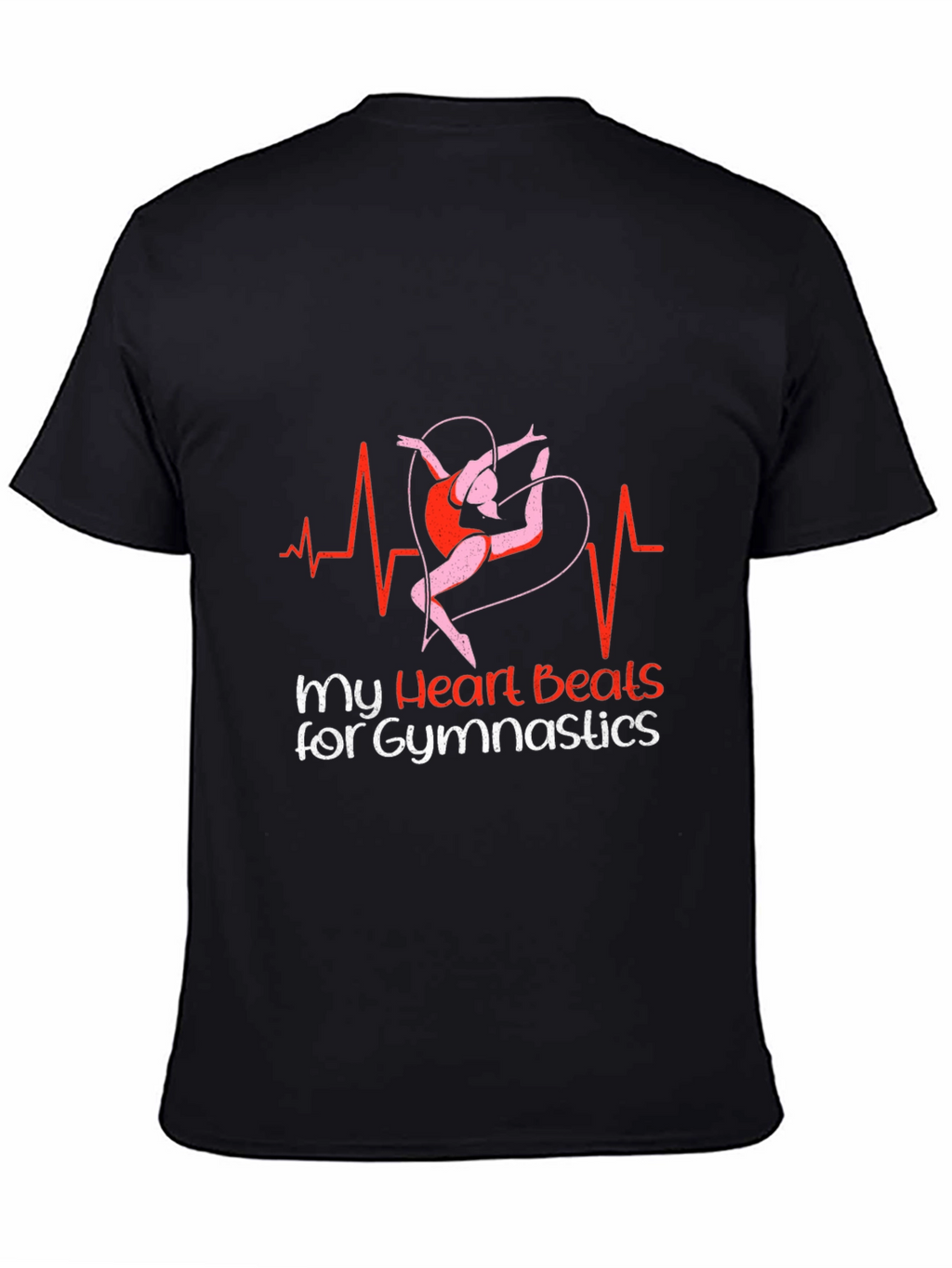 Gymnastics Heartbeat T-Shirt