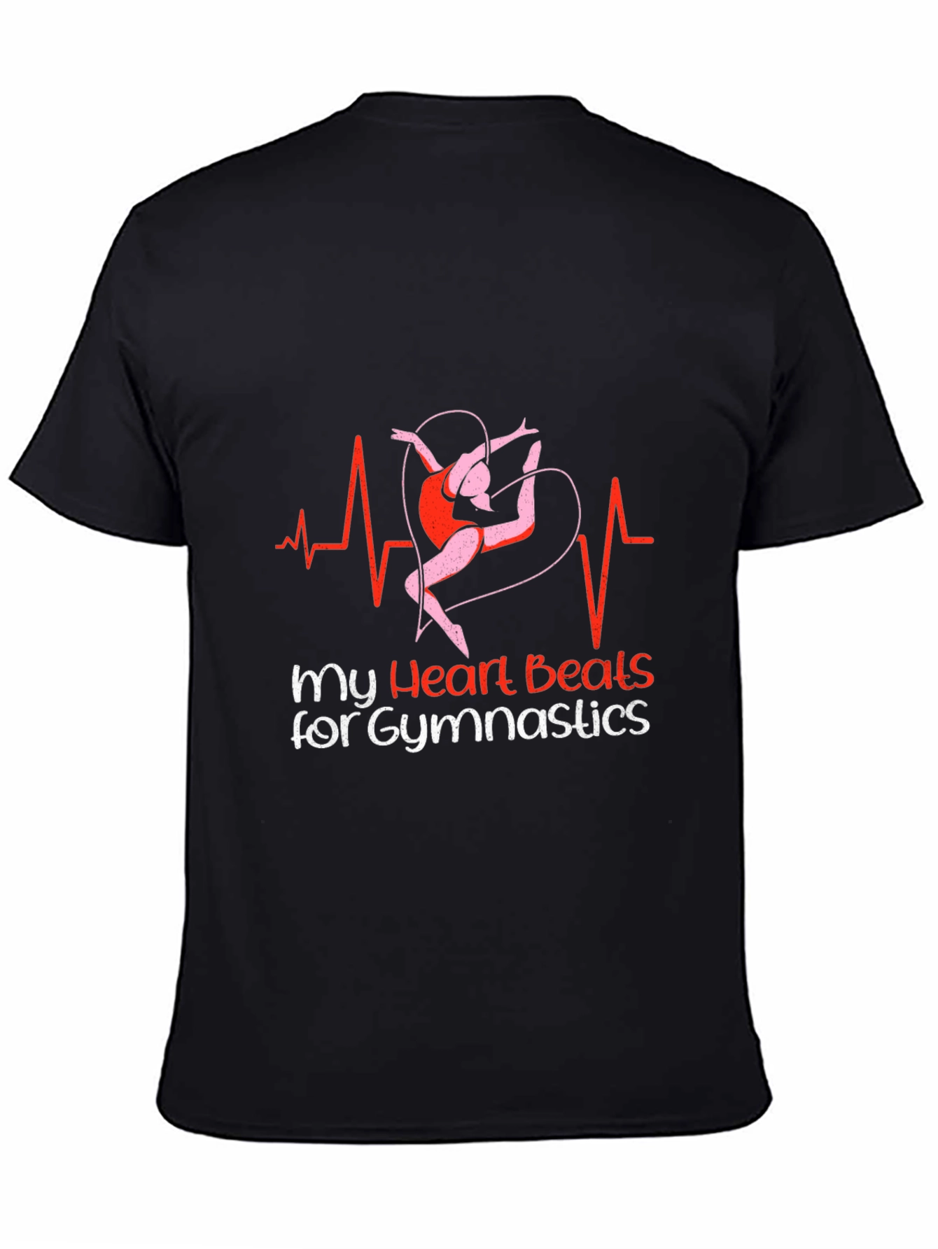 Gymnastics Heartbeat T-Shirt