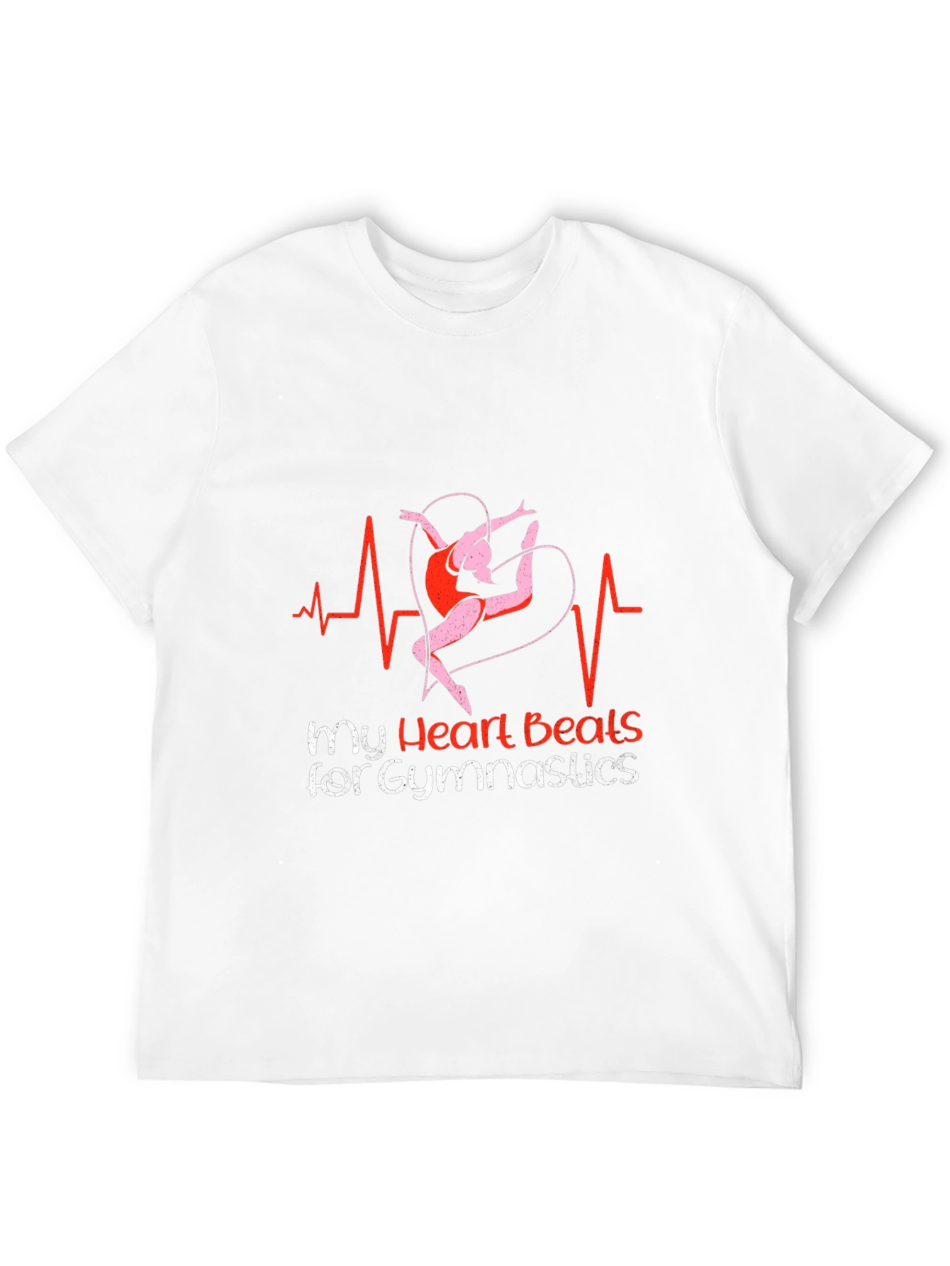 Gymnastics Heartbeat T-Shirt