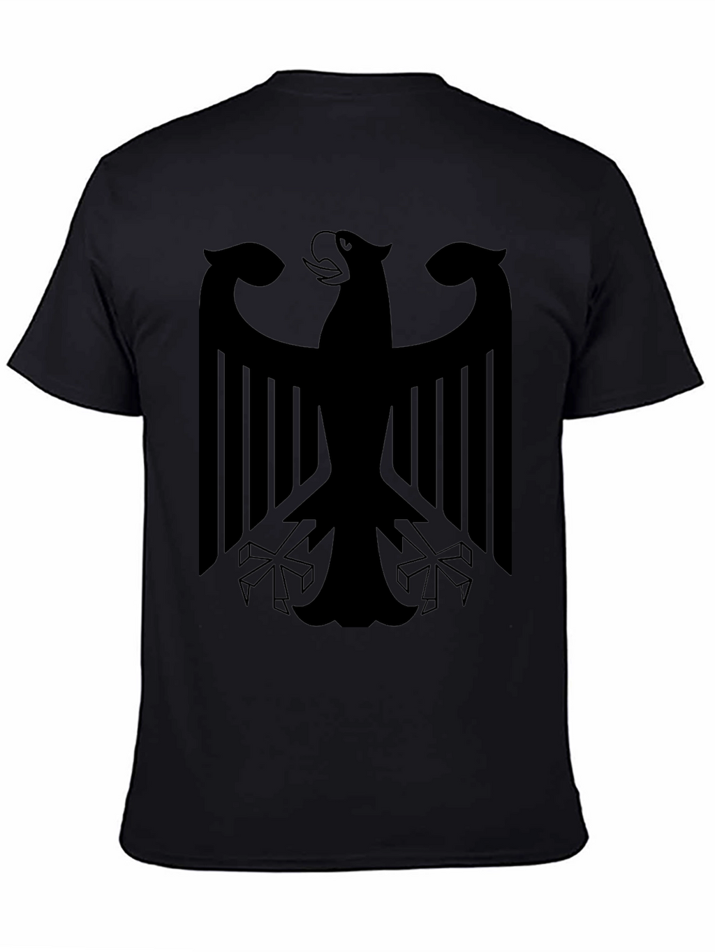 Black Eagle Graphic Tee - Mens Fashion
