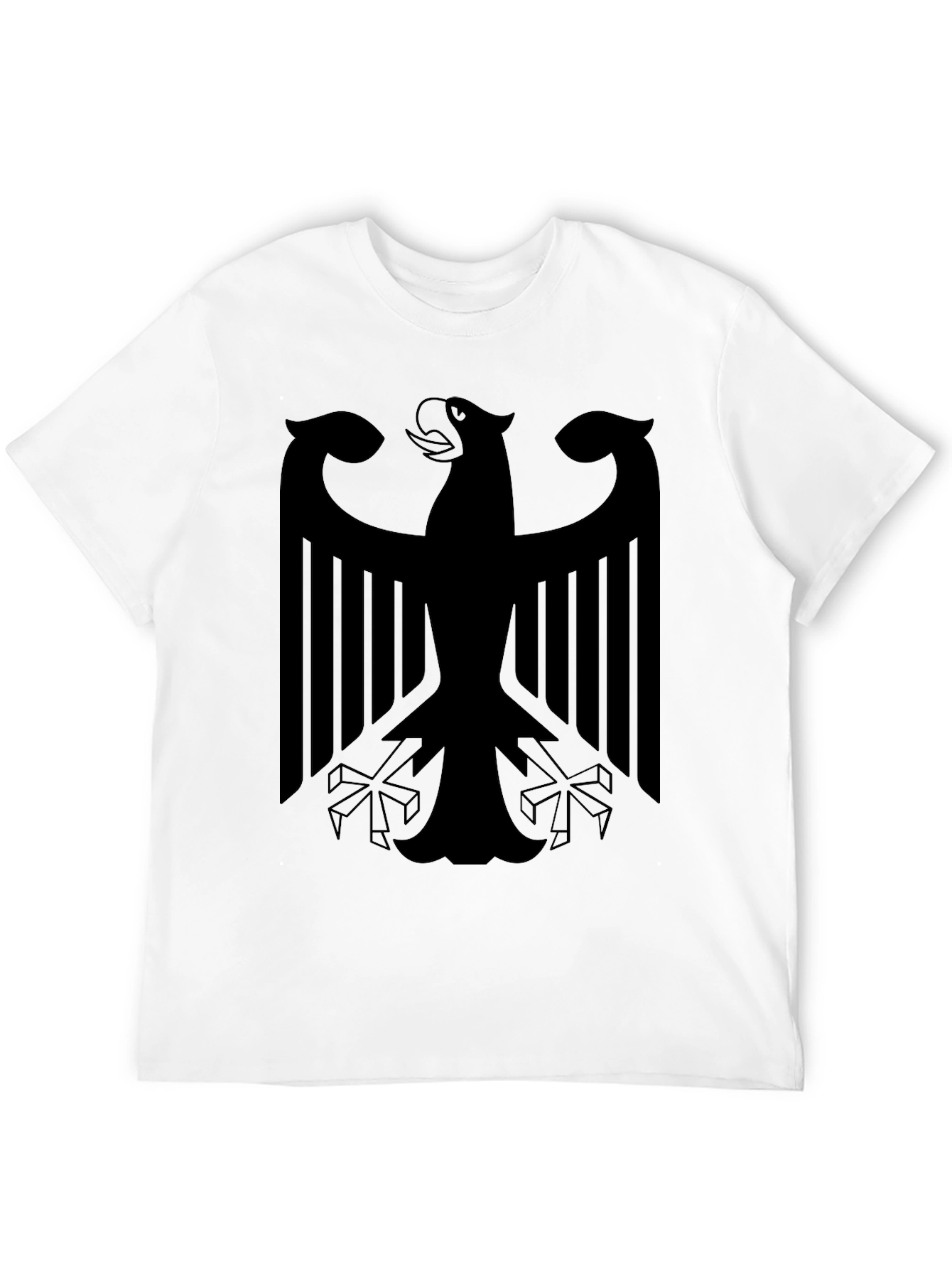 Black Eagle Graphic Tee - Mens Fashion