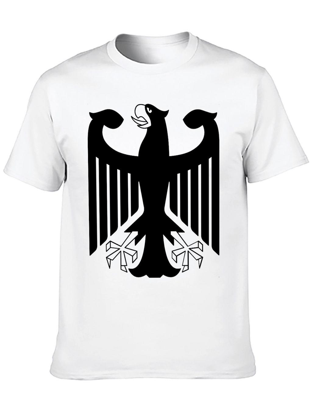Black Eagle Graphic Tee - Mens Fashion