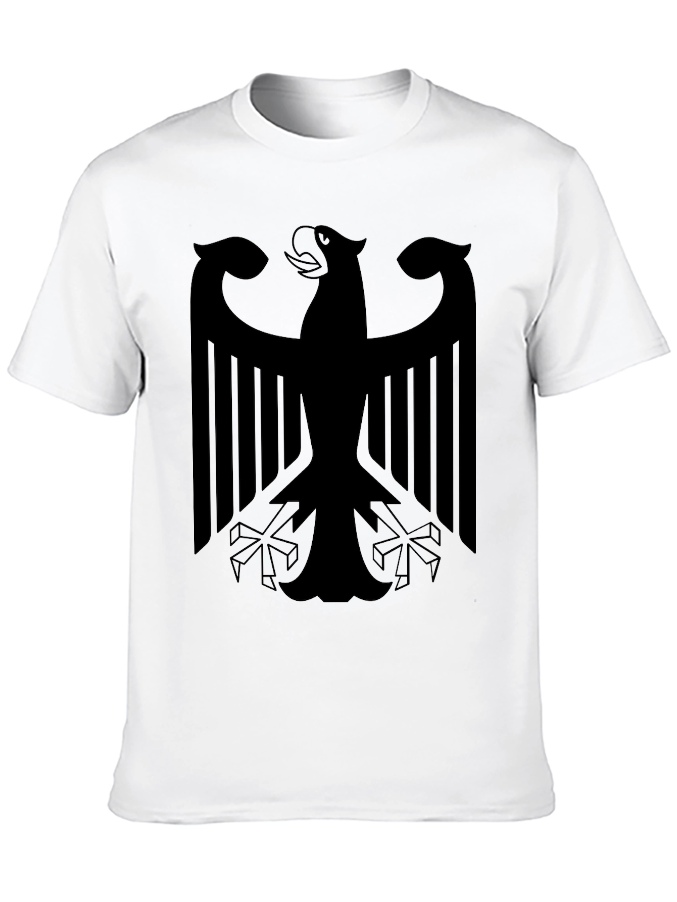 Black Eagle Graphic Tee - Mens Fashion