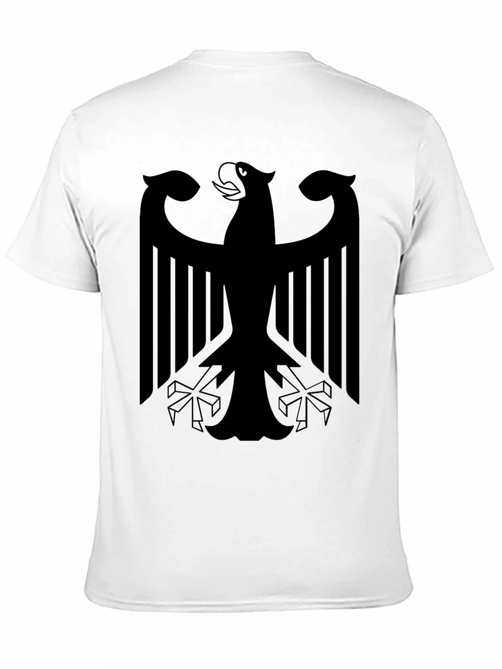Black Eagle Graphic Tee - Mens Fashion
