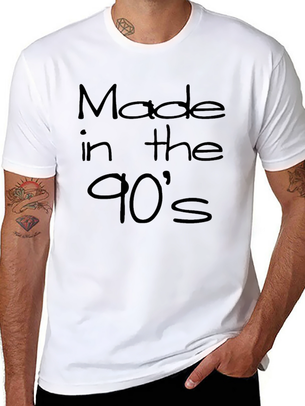 Made in the 90s T-Shirt Retro Style