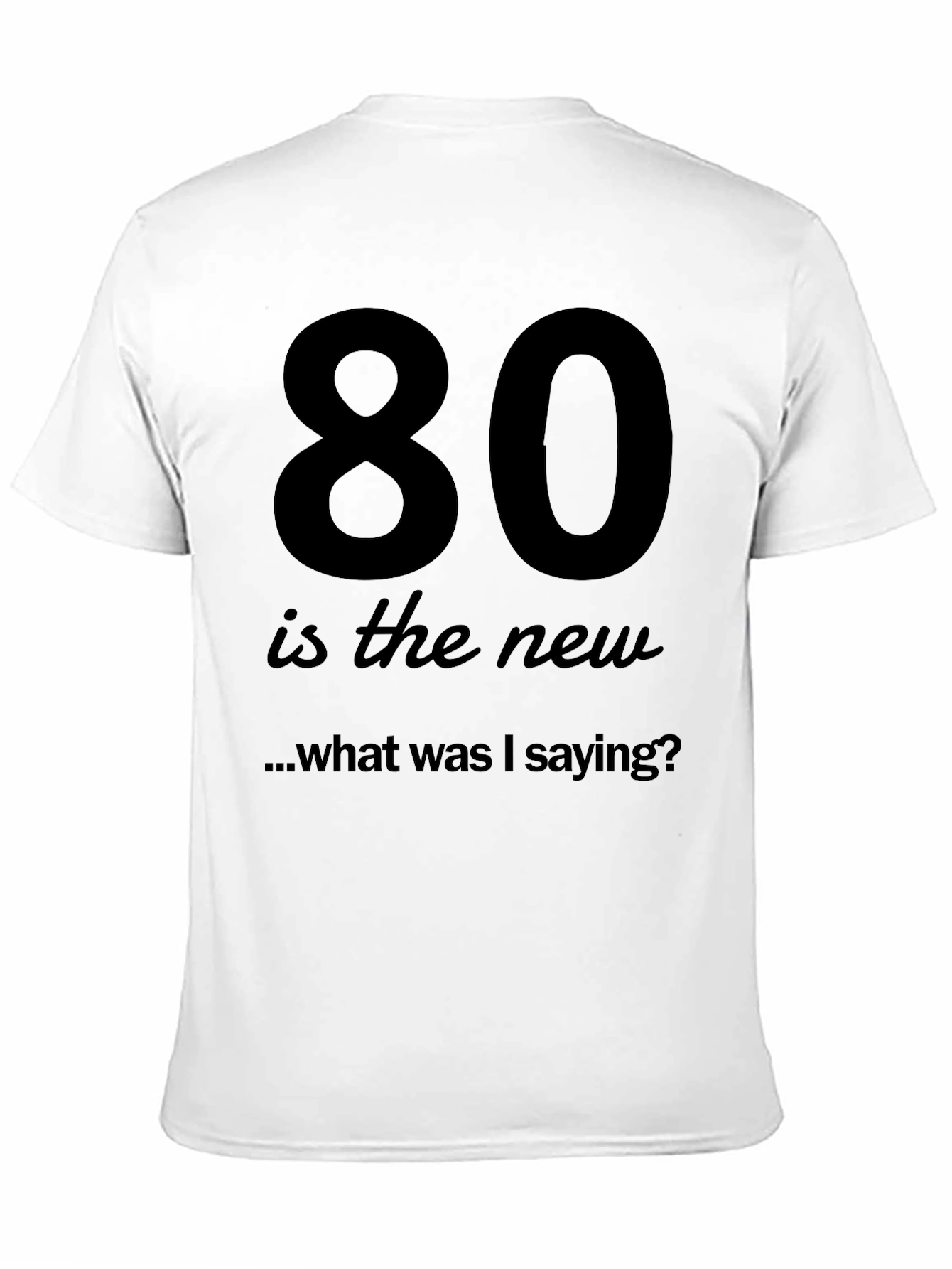 80 is the New Funny T-Shirt