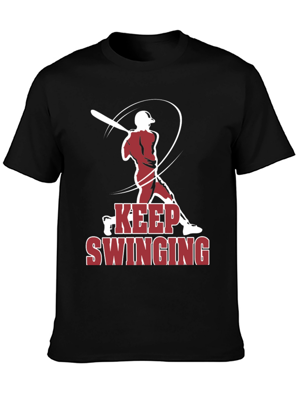 Keep Swinging Graphic Tee