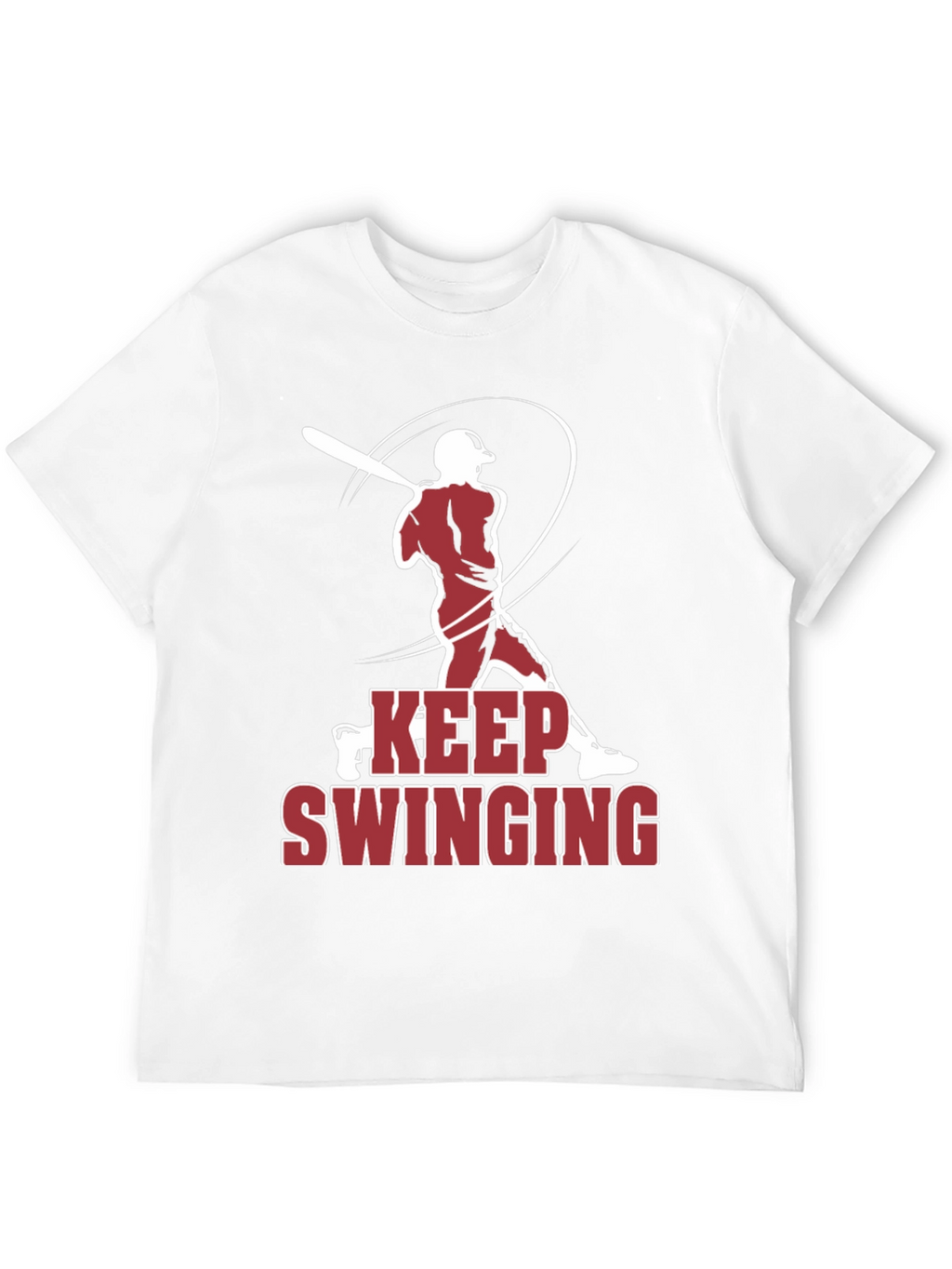 Keep Swinging Graphic Tee