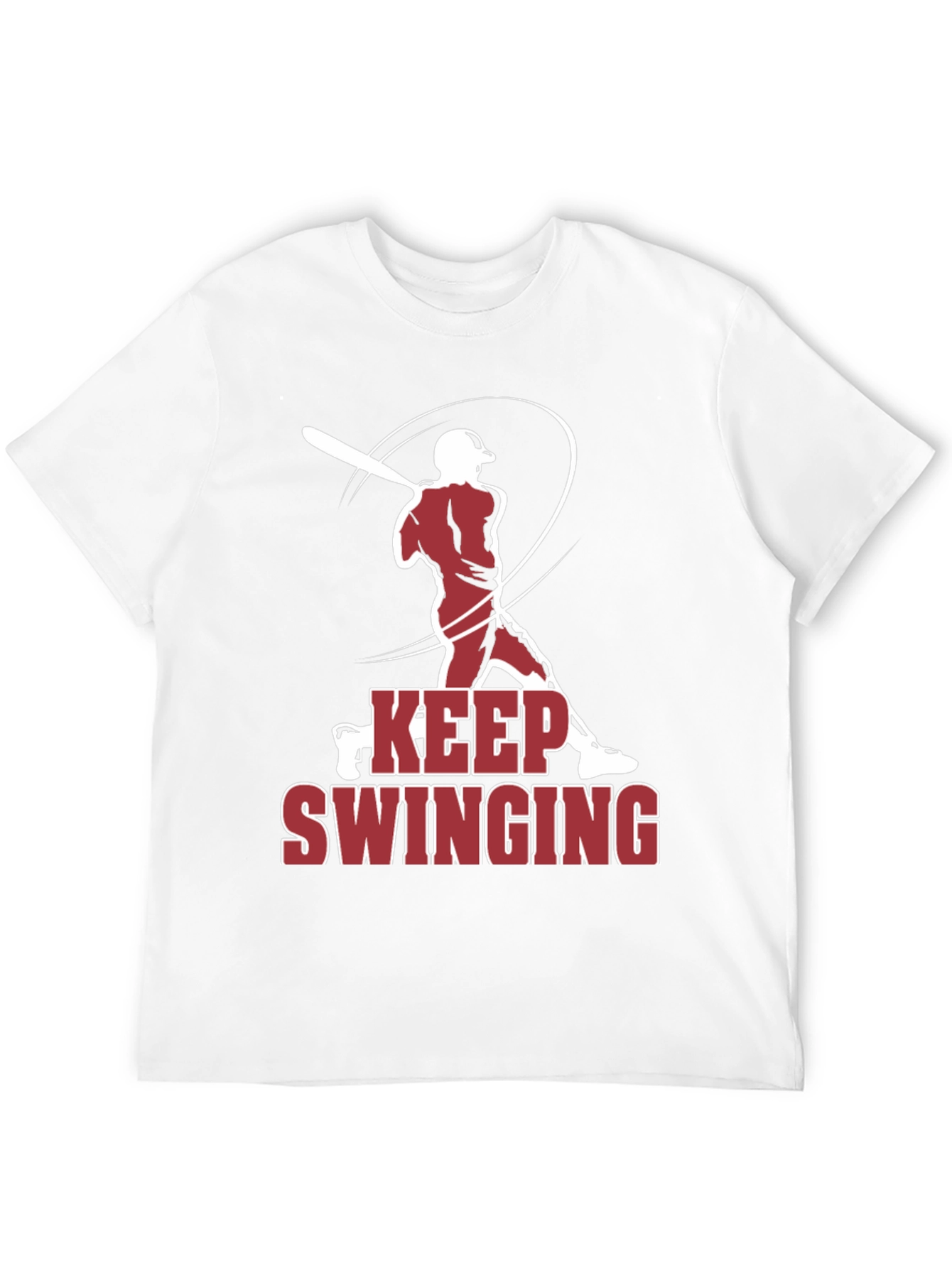 Keep Swinging Graphic Tee