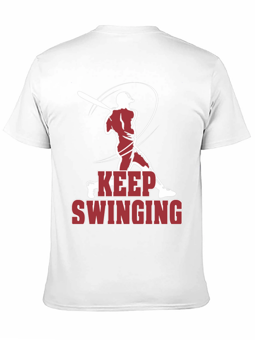 Keep Swinging Graphic Tee