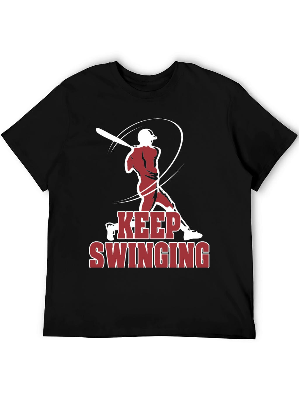Keep Swinging Graphic Tee