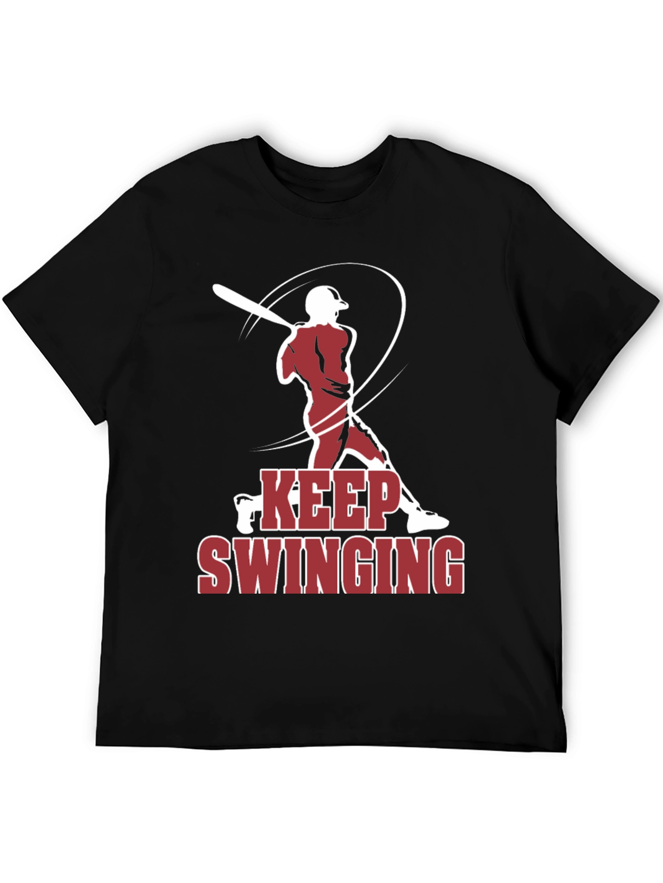 Keep Swinging Graphic Tee