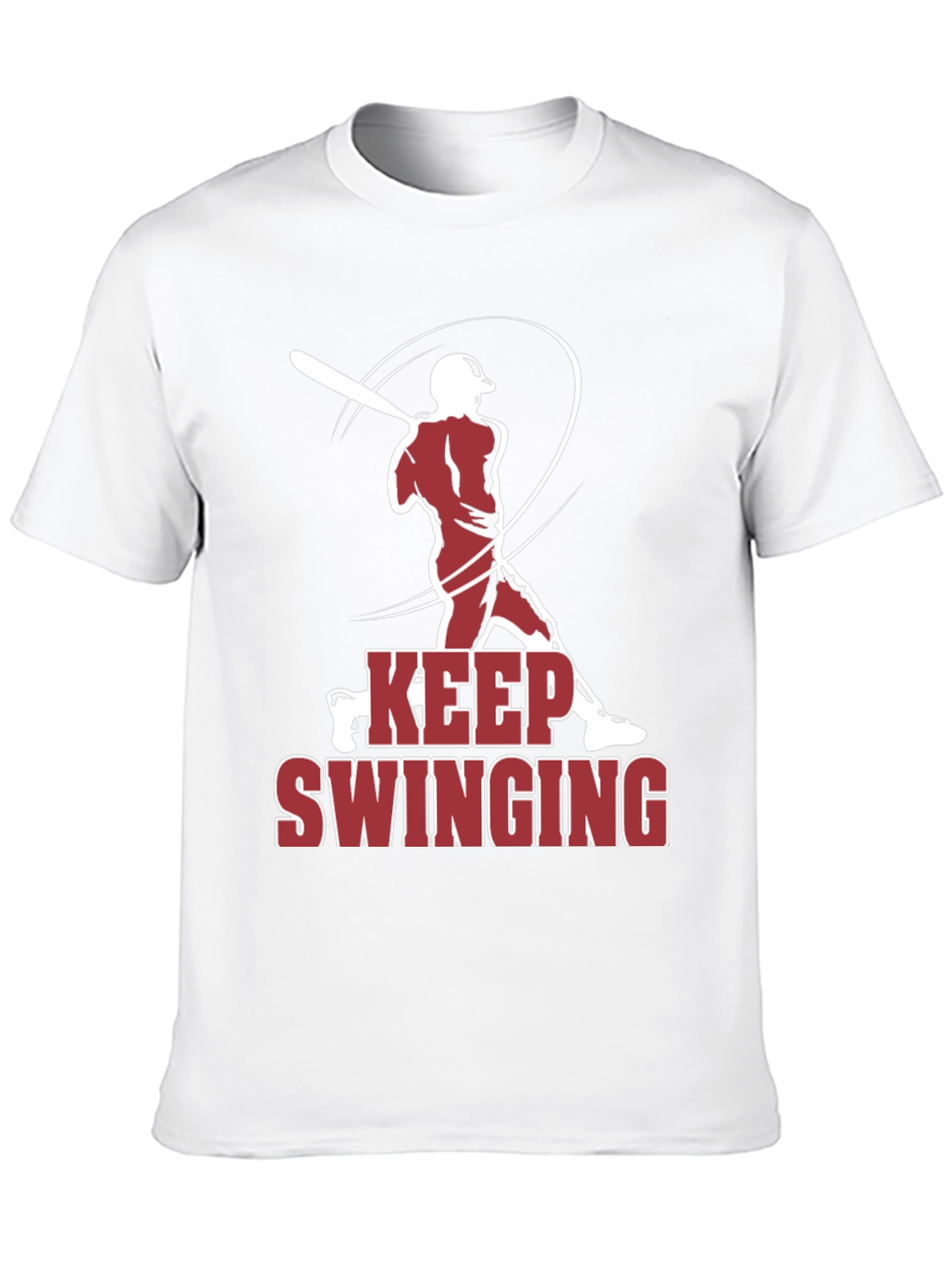 Keep Swinging Graphic Tee