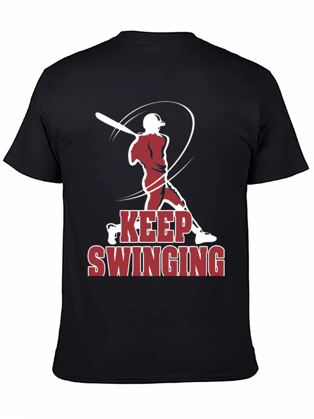 Keep Swinging Graphic Tee