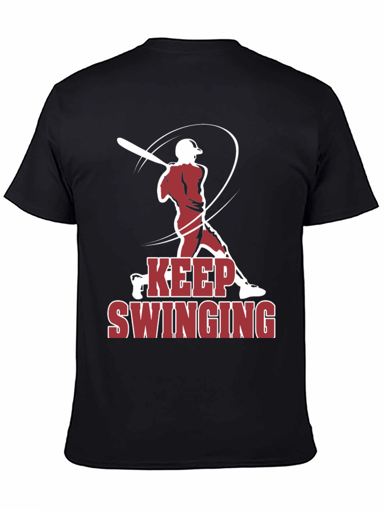 Keep Swinging Graphic Tee