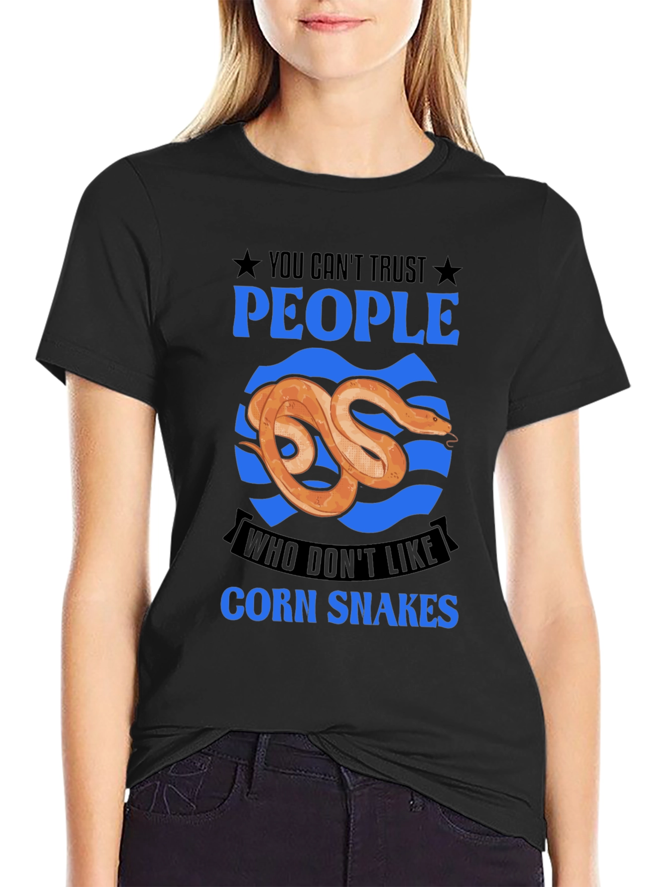 Corn Snake T-Shirt: You Cant Trust People