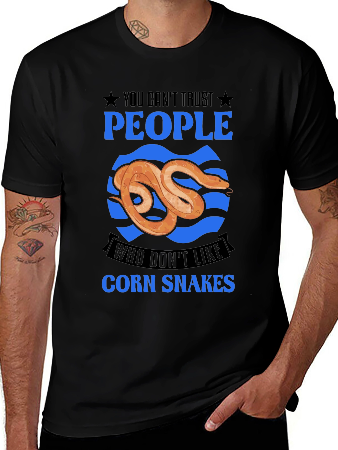 Corn Snake T-Shirt: You Cant Trust People