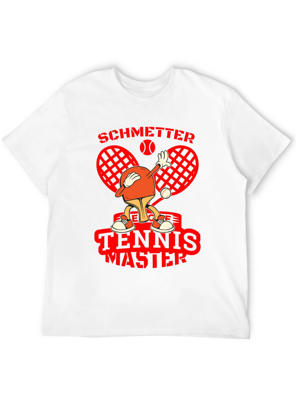 Schmetter Tennis Master T-Shirt