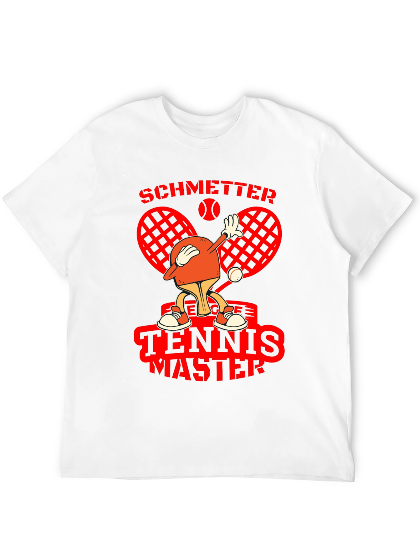 Schmetter Tennis Master T-Shirt