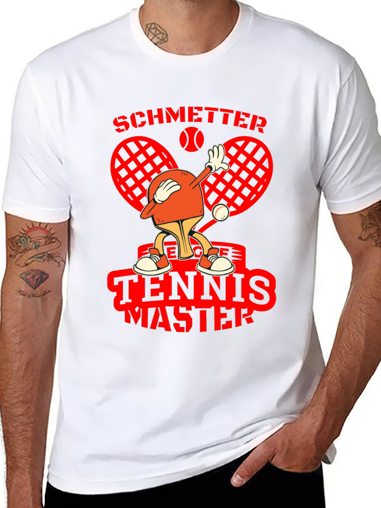 Schmetter Tennis Master T-Shirt