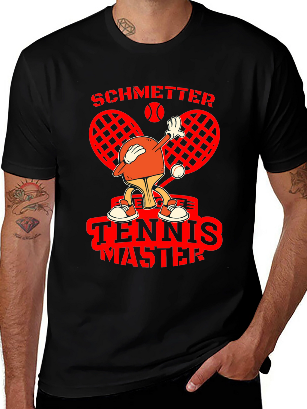 Schmetter Tennis Master T-Shirt