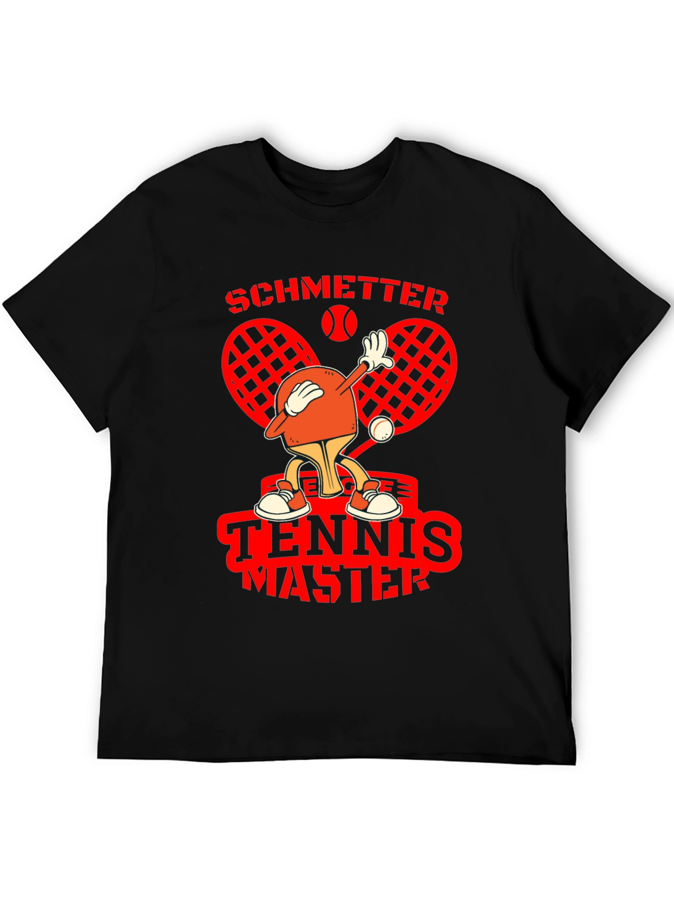 Schmetter Tennis Master T-Shirt