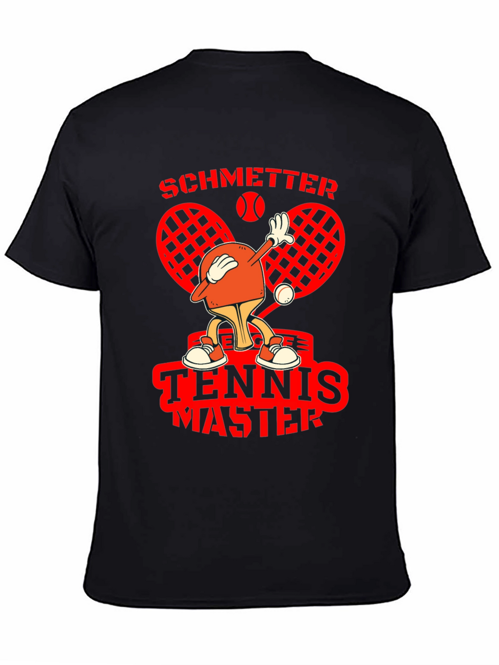 Schmetter Tennis Master T-Shirt
