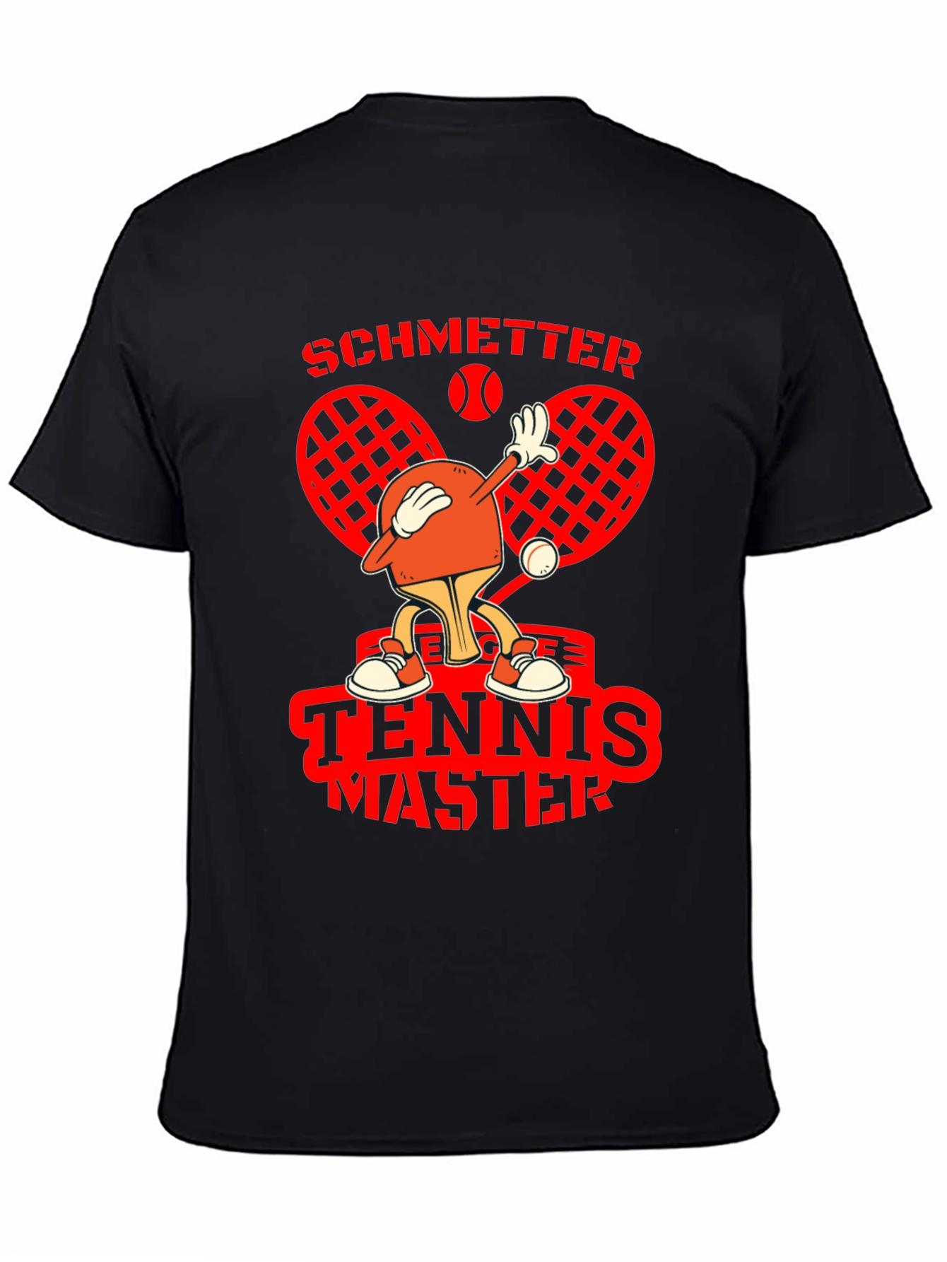 Schmetter Tennis Master T-Shirt