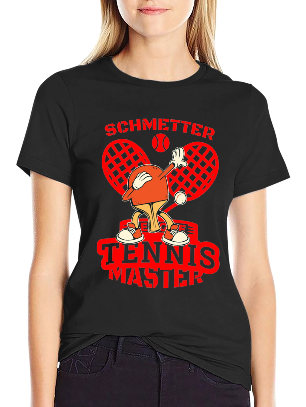 Schmetter Tennis Master T-Shirt