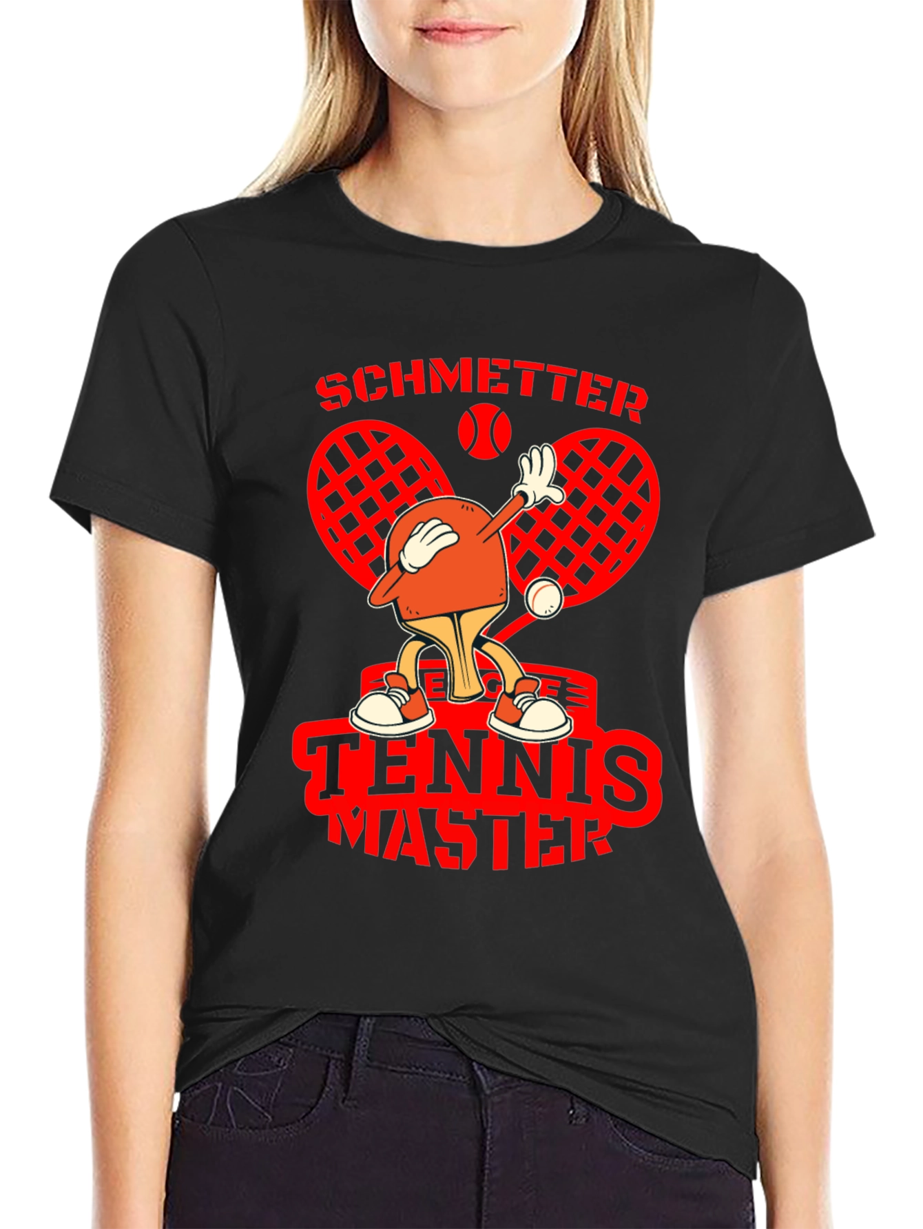 Schmetter Tennis Master T-Shirt