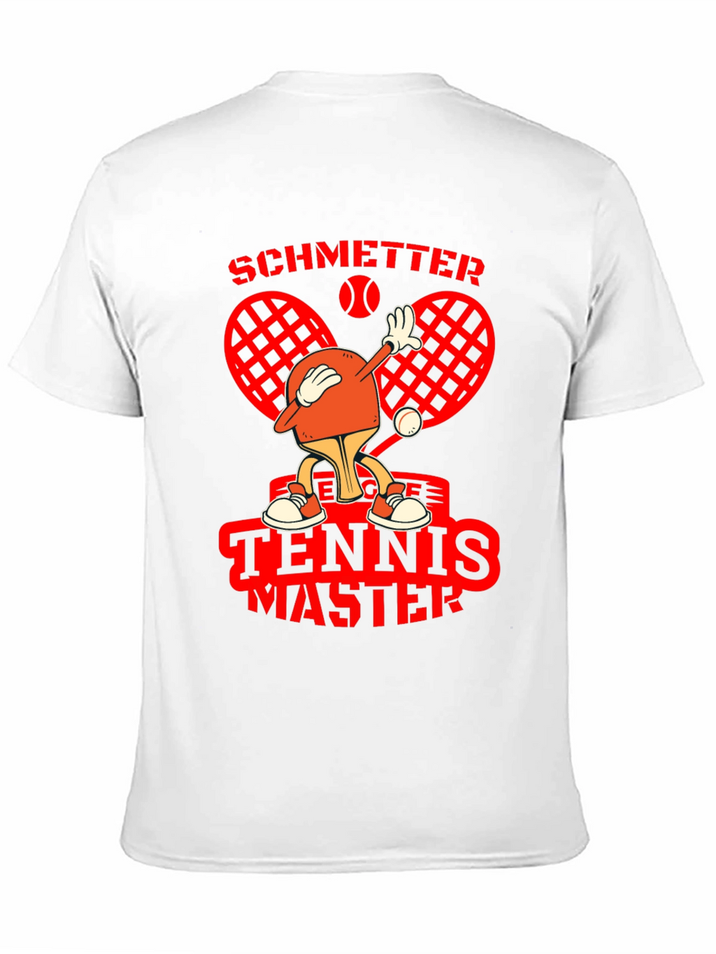 Schmetter Tennis Master T-Shirt