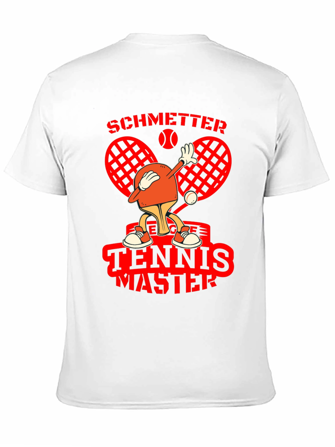 Schmetter Tennis Master T-Shirt