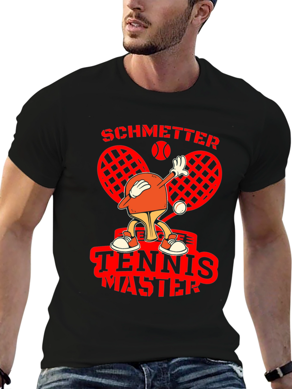 Schmetter Tennis Master T-Shirt