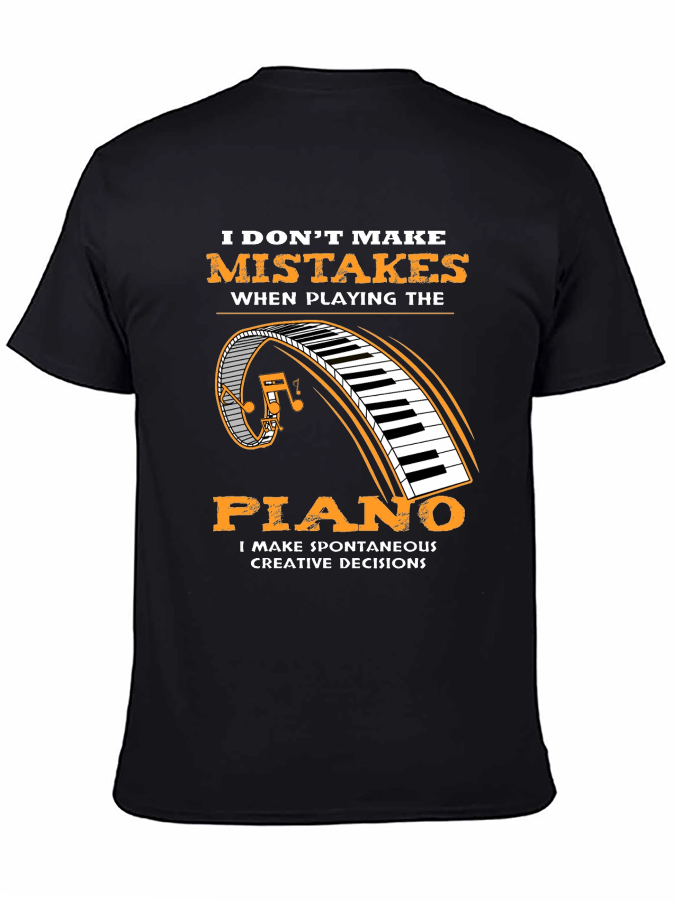 Funny Piano Player T-Shirt