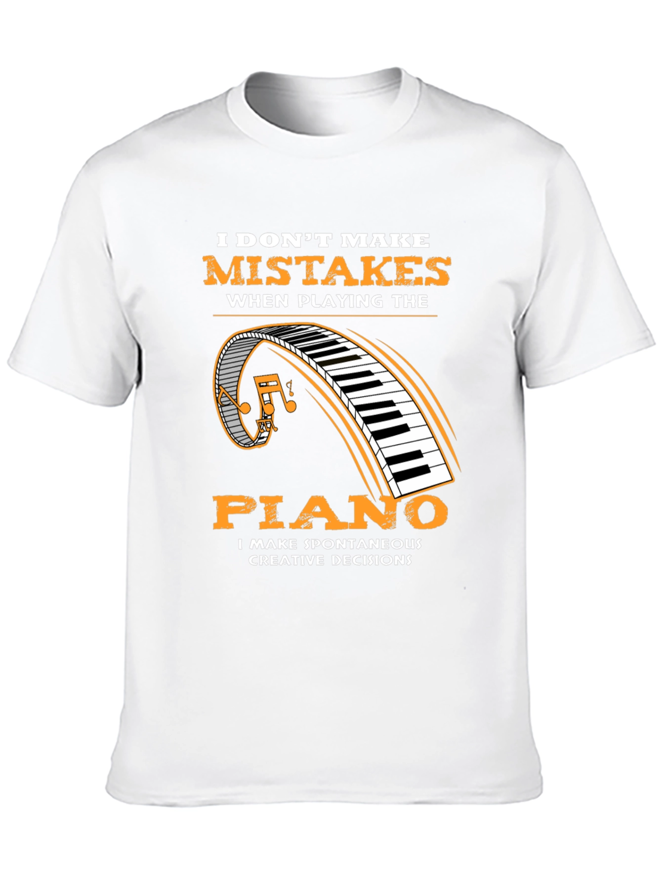 Funny Piano Player T-Shirt